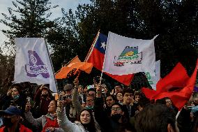 Closing of the campaign for the new constitution for the votes of September 4 in Chile